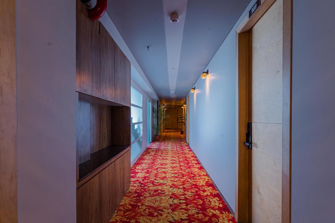 Hotel The Grand Heaven Gandhinagar Kültér fotó