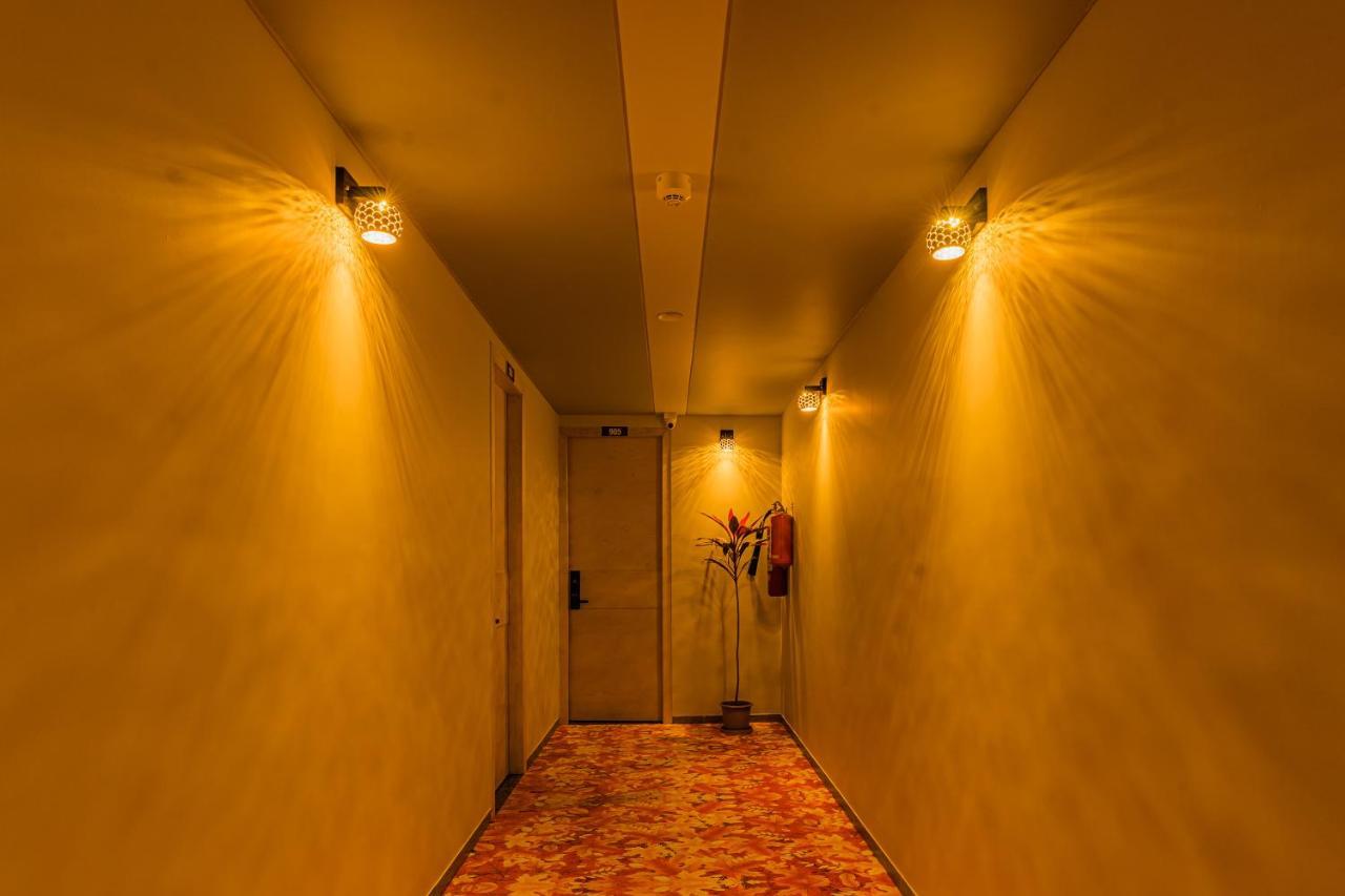Hotel The Grand Heaven Gandhinagar Kültér fotó