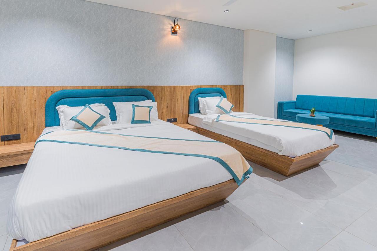 Hotel The Grand Heaven Gandhinagar Kültér fotó